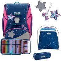 Scout Schulranzen Alpha (4-tlg), Polyester