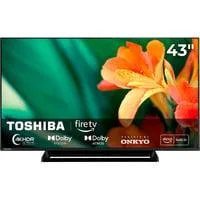 43UF3F63DAR, LED-Fernseher 108 cm (43 Zoll), schwarz, UltraHD/4K, Triple Tuner, HDR, Fire TV