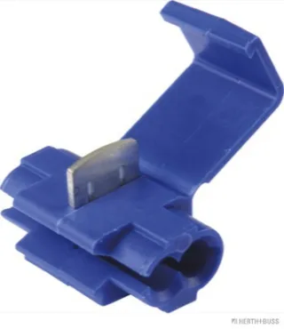 HERTH&BUSS Leitungsverbinder, Abzweigverbinder, blau blau - 50252569066