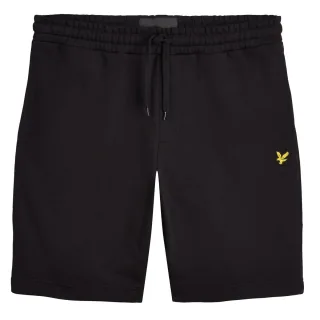 Lyle & Scott Sweat Short in Schwarz