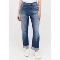 ANGELS Relax-fit-Jeans LIBERTA TURN UP Relaxed fit, aus Baumwollmischung, mit großen Vordertaschen