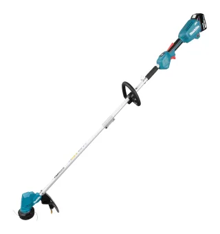 Makita Akku-Rasentrimmer 18V / 5,0 Ah, 1 Akkus + Ladegerät- DUR192LRT