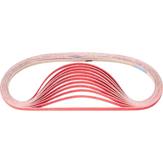 PFERD TOOLS Keramikkorn Schleifband BA für Edelstahl-Schliff mit Bandschleifer - 45020015
