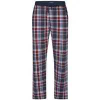 Phil & Co. Pyjamahose Herren Schlafanzughose kariert (1-tlg) Modisches Design