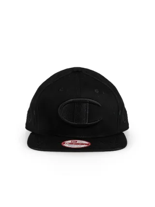 Champion Baseballkappe New Era 59FIFTY Herren Schwarz