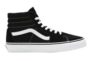Kaufen Sie Vans Sk8 Hi Black/White Trainer
