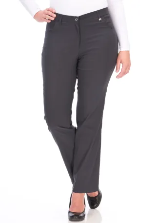 KjBRAND 5-Pocket-Hose "Betty Bengaline" in bequemer Form
