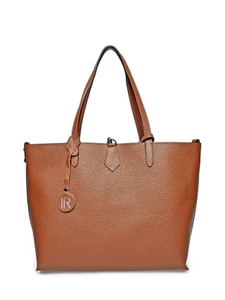 Isabella Rhea Braun Rindsledertasche