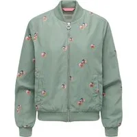 Ragwear Outdoorjacke Lunara YOUMODO Leichte Übergangsjacke mit Bomberkragen