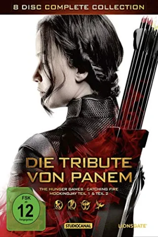 Die Tribute von Panem - Complete Collection [8 DVDs]