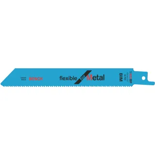 Bosch Säbelsägeblatt S 922 BF, Flexible for Metal - 2608657550