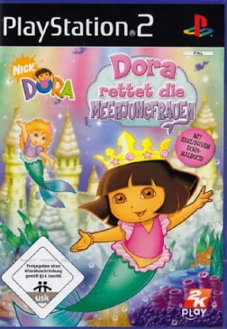 Dora rettet die Meerjungfrauen [für PlayStation2]