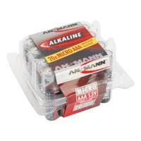Alkaline Red, Batterie 20 Stück, AAA