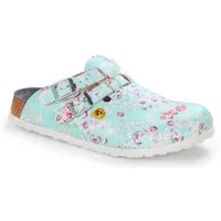 Birkenstock KAY ESD Birko-Flor Clog mit zwei verstellbaren Riemen