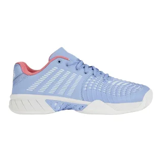 K-Swiss - "Express Light 3" Tennisschuhe für Damen (Weiß/Erdbeere)