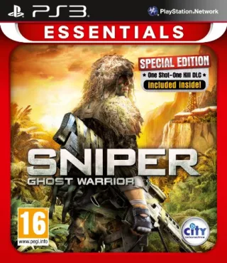 Sniper Ghost Warrior - Platinum Edition (Sony PS3) [Import UK]