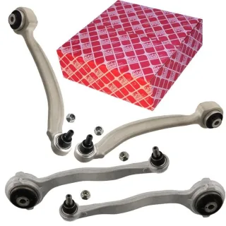 4 Febi Querlenker vorne Mercedes C E-Klasse SLK W204 S204 A207 C207 R172