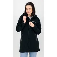 DEPROC Active Fleecejacke GLORY APRIL CS Strickfleecemantel, Fleecemantel auch in Großen Größen