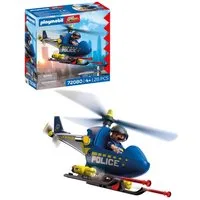 Playmobil® Polizeihelikopter (72080), City Action Konstruktions-Spielset, (28 St), Made in Europe