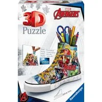 Ravensburger 3D-Puzzle Sneaker Avengers, 108 Puzzleteile, Made in Europe