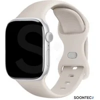 SOONTEC Smartwatch-Armband Silikon Sport Armband für Apple Watch, Ultra, Ultra 2, Ultra 3 und Series 1 bis 11