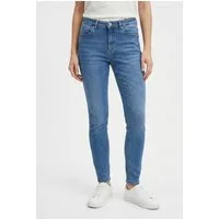 Vero Moda Skinny-fit-Jeans VMPOLLY MR SKINNY JEANS RA3049 NOOS Baumwollmischung, skinny fit