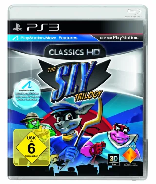 The Sly Trilogy [Classics HD] - [für PlayStation 3]