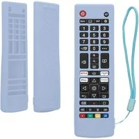kwmobile Smart TV AKB Hülle Universal-Fernbedienung (Fernbedienung Silikon Case)
