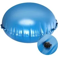 Clanmacy Pool-Abdeckplane Pool-Abdeckplane 200x200cm Poolkissen rund Winterabdeckung