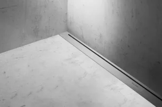 ESS Easy Drain XS Nano Wall Design 90 cm, Komplettset, Nano-Line-W-900 Nano-Line-W-900