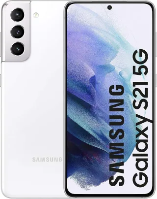 Samsung Galaxy S21 5G 128GB [Dual-Sim] phantom white