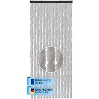 Bestlivings Insektenschutz-Vorhang Chenille viele Größen/Farben, geräuschlos, luftdurchlässig, wetterfest, langlebig, Made in EU