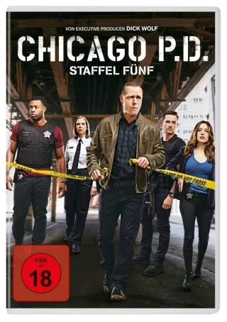 Chicago P.D. - Staffel 5 [6 DVDs]