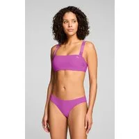 PUMA Bandeau-Bikini-Top PUMA SWIM WOMEN BANDEAU TOP, breite, verstellbare Träger mit Logoschriftzug