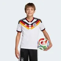 adidas Performance Fußballtrikot DFB H JSY Y für Kinder, mit Rundhalsausschnitt, ohne Verschluss