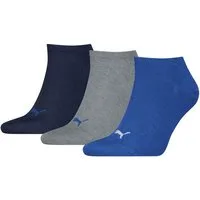 PUMA Sneakersocken PUMA UNISEX SNEAKER PLAIN 3P (3 Paar) mit kleinem Logo