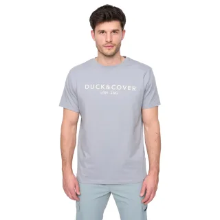 Duck and Cover - "Chamata" T-Shirt für Herren (Stahlblau)