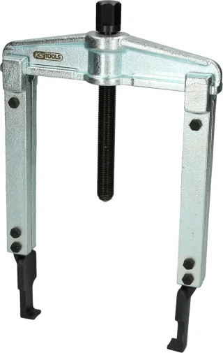 KS Tools Universal-Abzieher 2-armig mit extrem schlanken und verlängerten Haken, 2,5t - 620.0055