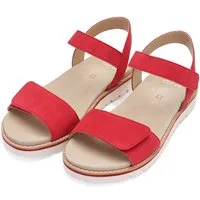 Ara KENT Riemchensandale Keilsandalette, Sommerschuh mit High Soft-Funktion, G-Weite
