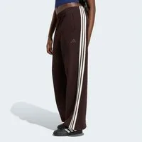 adidas Sportswear Sporthose ADIDAS KIT 3-STREIFEN, WEIT GESCHNITTEN ohne Verschluss, aus Baumwolle