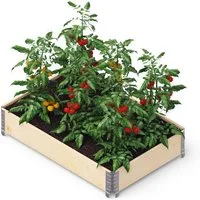 Upyard Hochbeet Upyard Palettenrahmen Hochbeet 80 x 60 cm