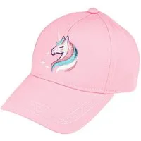 MAXIMO Baseball Cap (1-St) Basecap, Einhorn, Klettverschluss, Mädchen