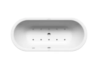 Kaldewei Badewanne CLASSIC DUO OVAL Mod.111 SOUL, 291260513001