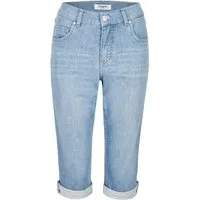 ANGELS Stretch-Jeans ANGELS JEANS 3/4 CAPRI TU light blue used 311 470000.3458