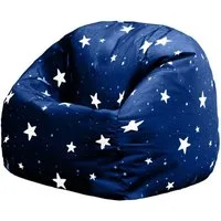 icon Sitzsack Kinder Indoor Outdoor Druck, 53x50cm, Made in Germany, für Kinderzimmer, mit Füllung, wetterfest