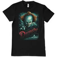 IT T-Shirt Pennywise In Derry Big Tall T-Shirt