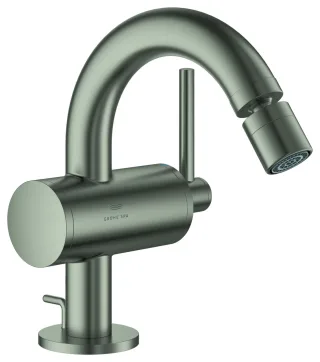 GROHE Einhand-Bidetbatterie Atrio 24364 satin steel, 24364MS0 24364MS0