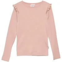 Minymo Longsleeve MITshirt Langarmshirt mit Rüschen