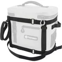 Fahrradgurt für Kühltasche 8 Liter schwarz