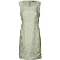 White Label Etuikleid Leinenkleid